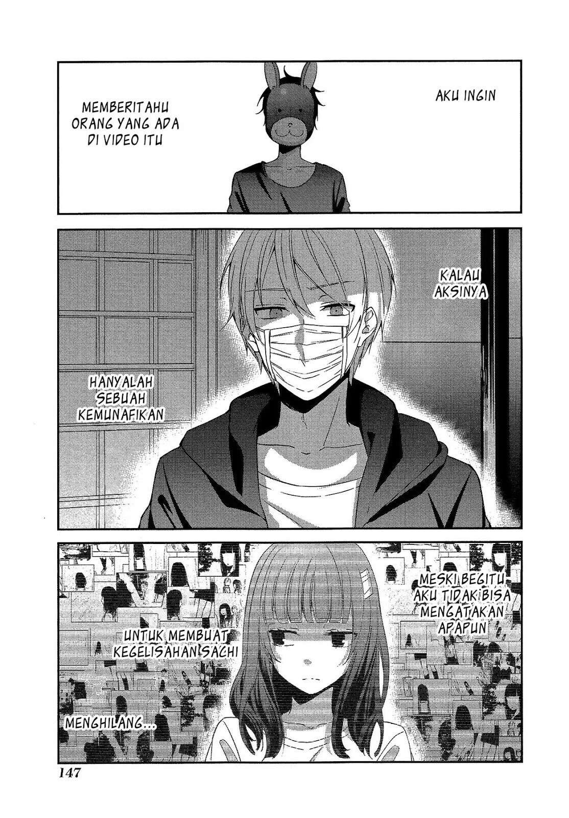 Sachi-iro no One Room Chapter 12 - halaman 4