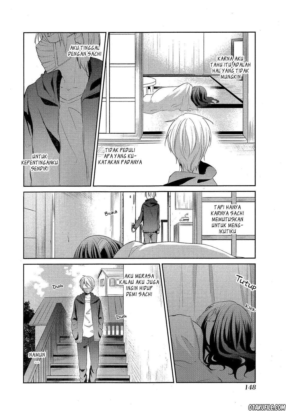 Sachi-iro no One Room Chapter 12 - halaman 5