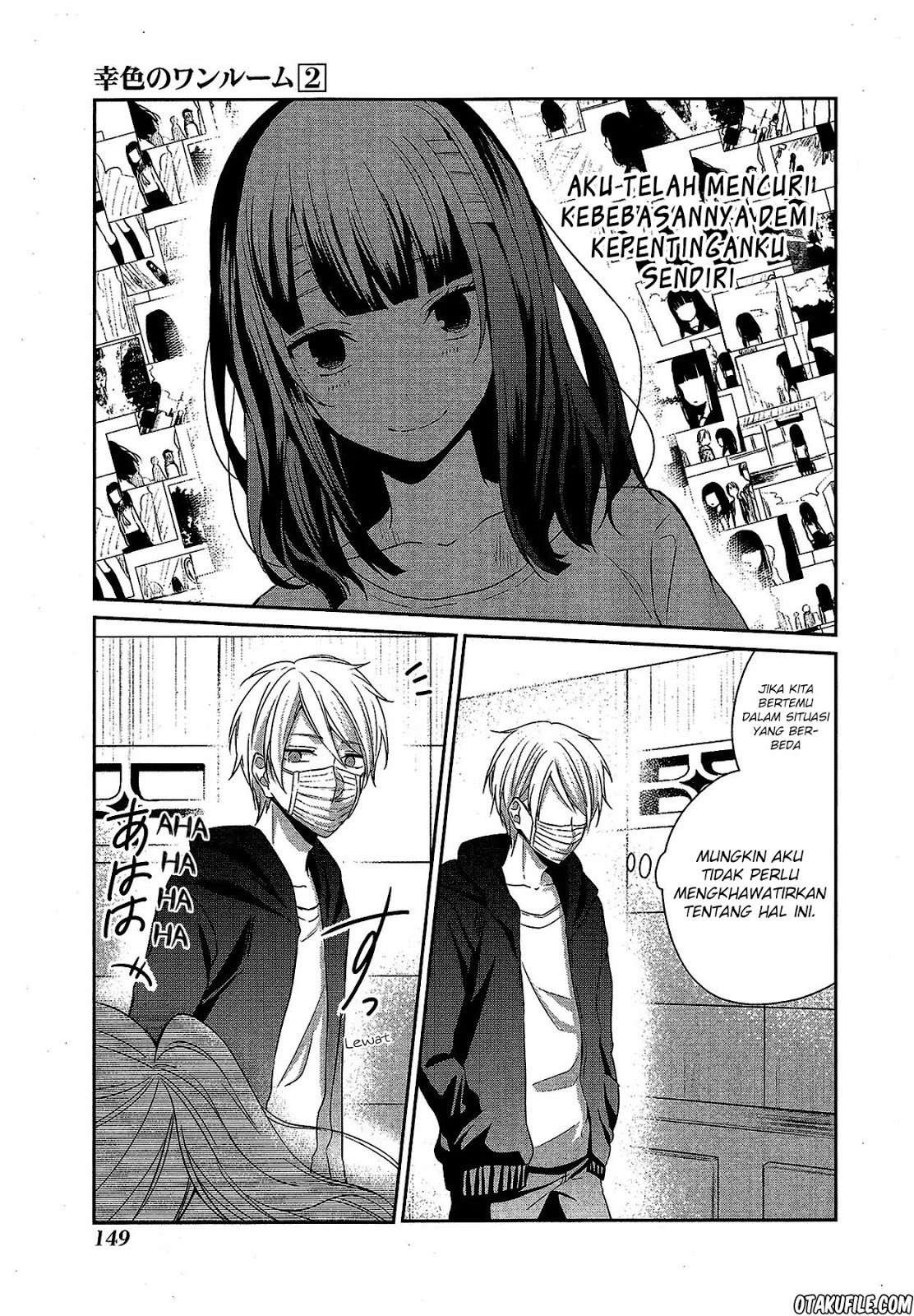 Sachi-iro no One Room Chapter 12 - halaman 6