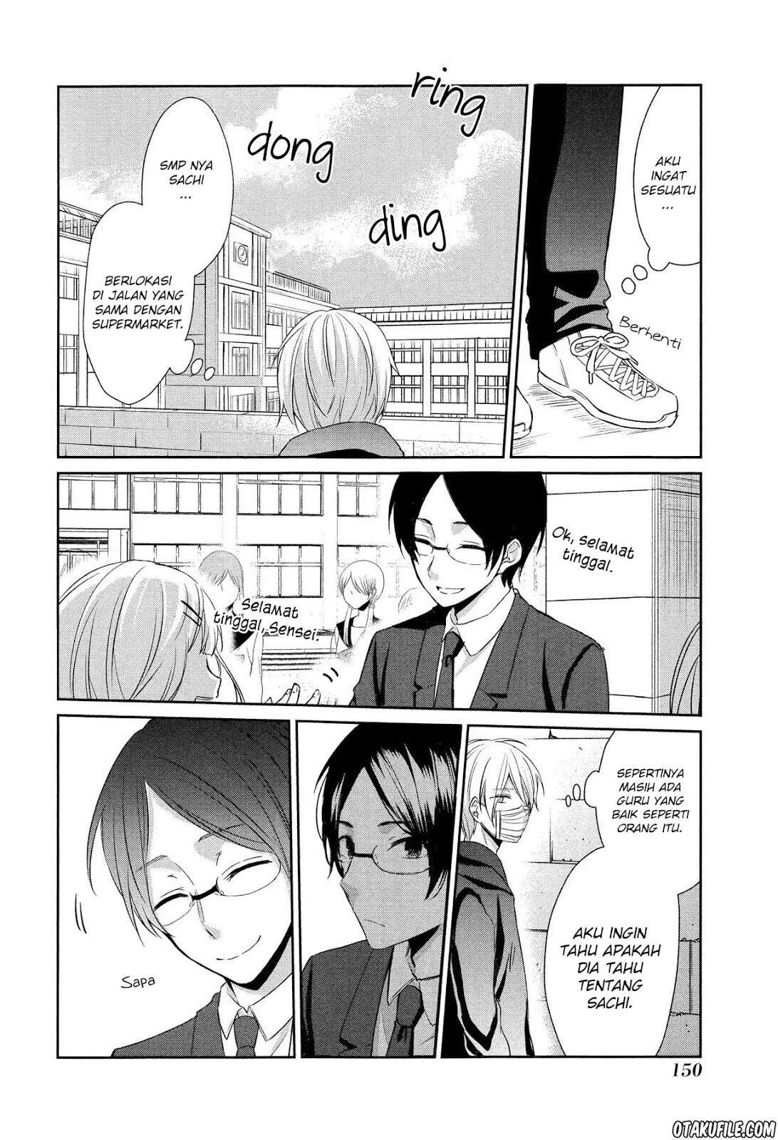 Sachi-iro no One Room Chapter 12 - halaman 7