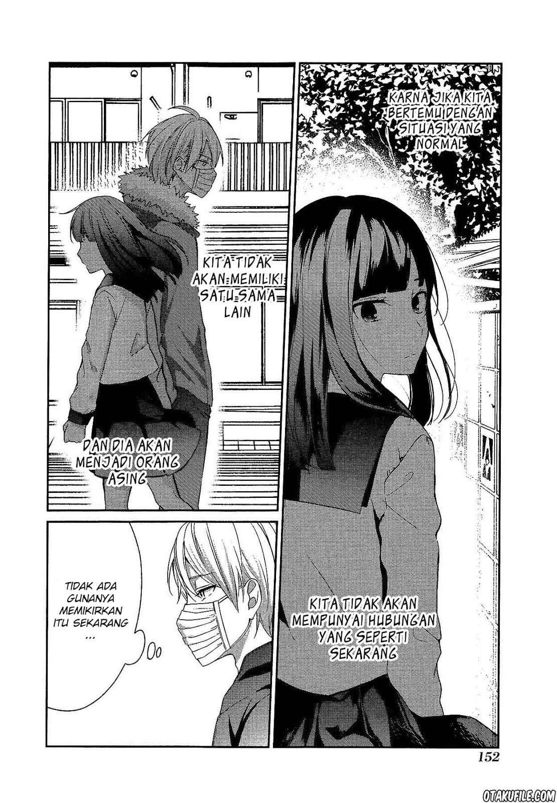Sachi-iro no One Room Chapter 12 - halaman 9
