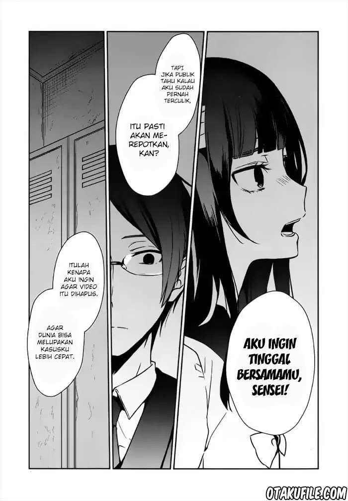 Sachi-iro no One Room Chapter 13 - halaman 11