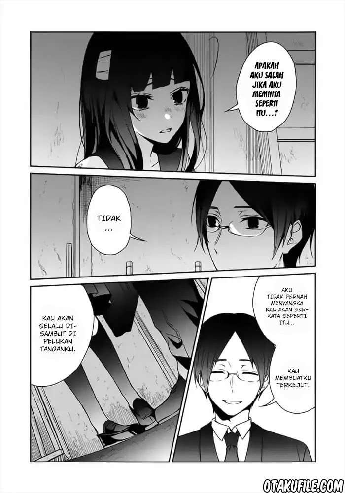 Sachi-iro no One Room Chapter 13 - halaman 12
