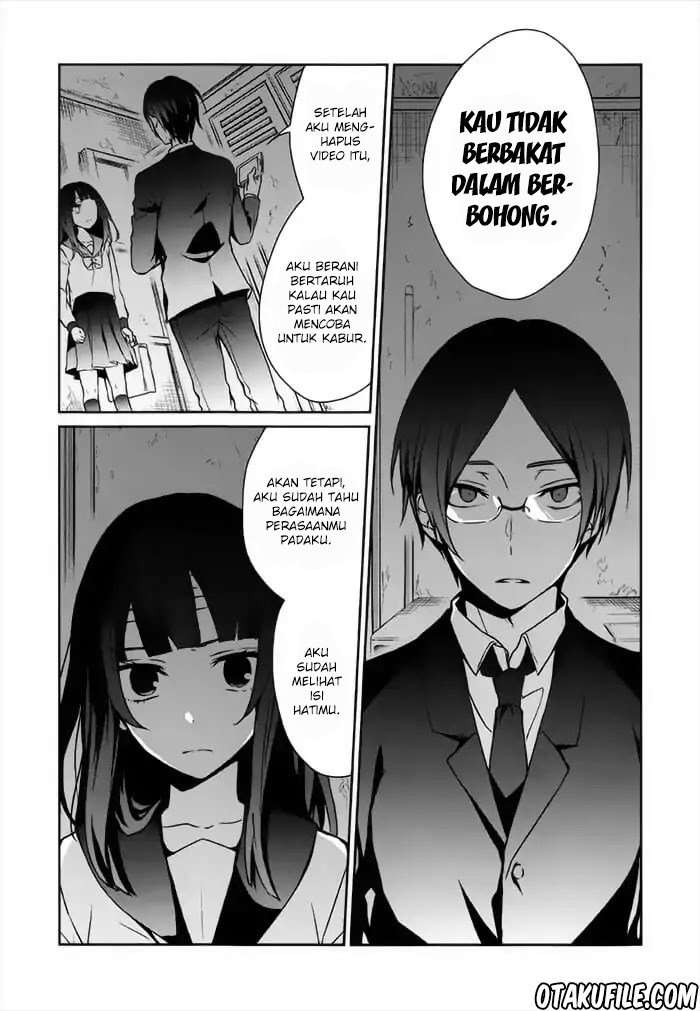 Sachi-iro no One Room Chapter 13 - halaman 14