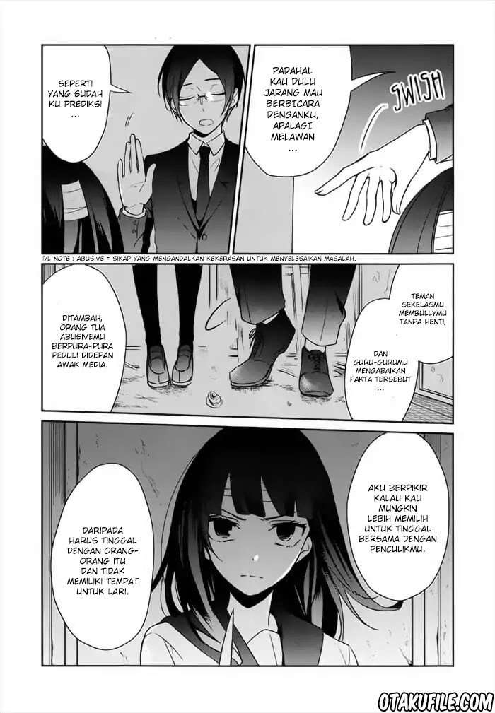 Sachi-iro no One Room Chapter 13 - halaman 17