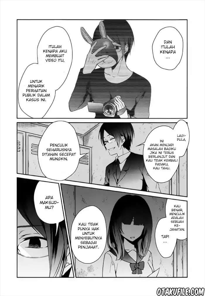 Sachi-iro no One Room Chapter 13 - halaman 18