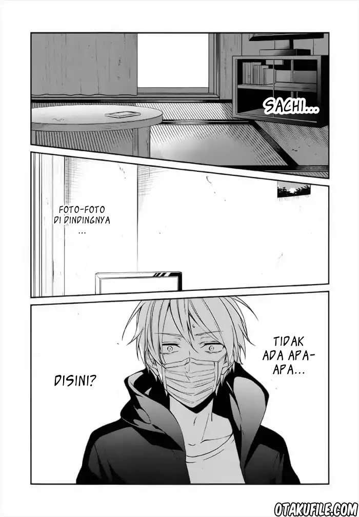 Sachi-iro no One Room Chapter 13 - halaman 2
