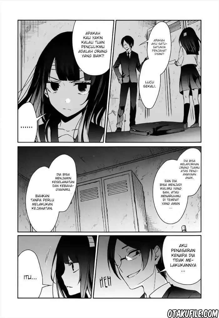 Sachi-iro no One Room Chapter 13 - halaman 21