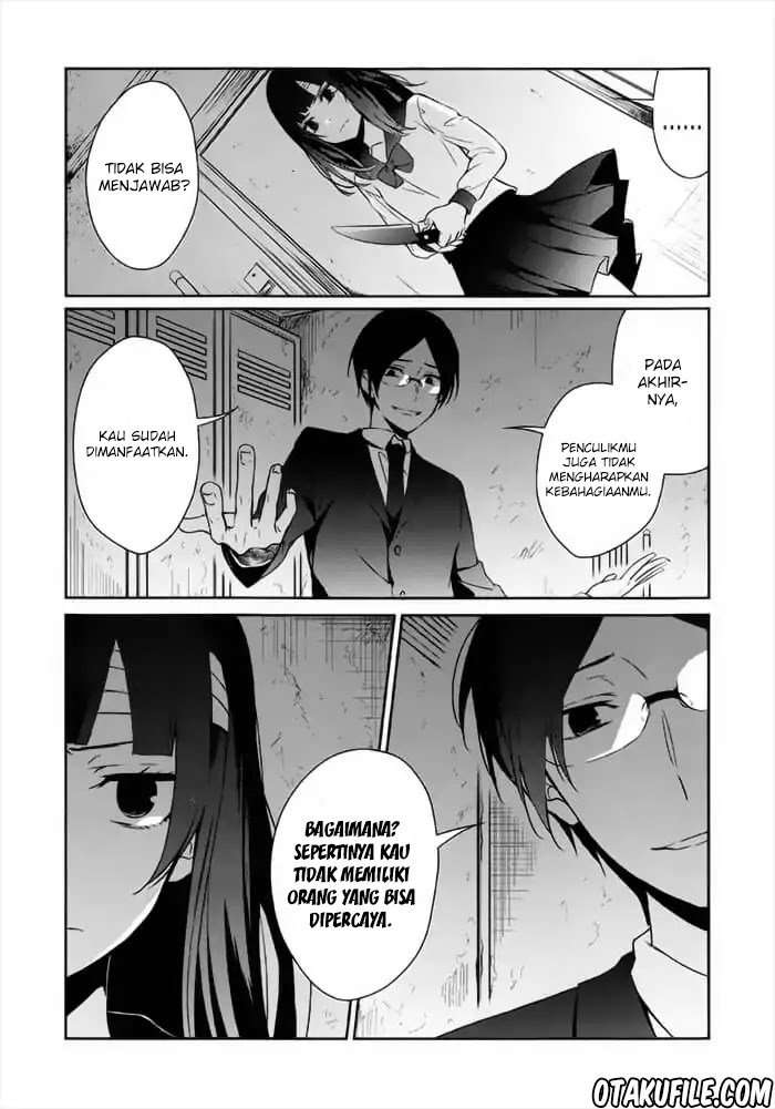 Sachi-iro no One Room Chapter 13 - halaman 22