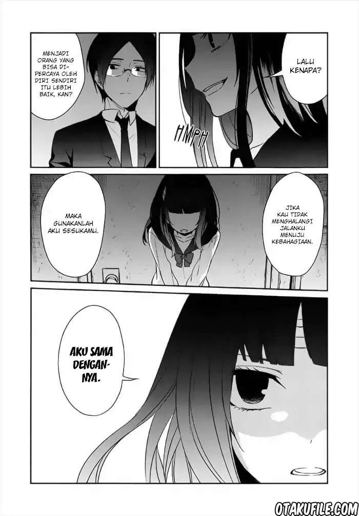 Sachi-iro no One Room Chapter 13 - halaman 23