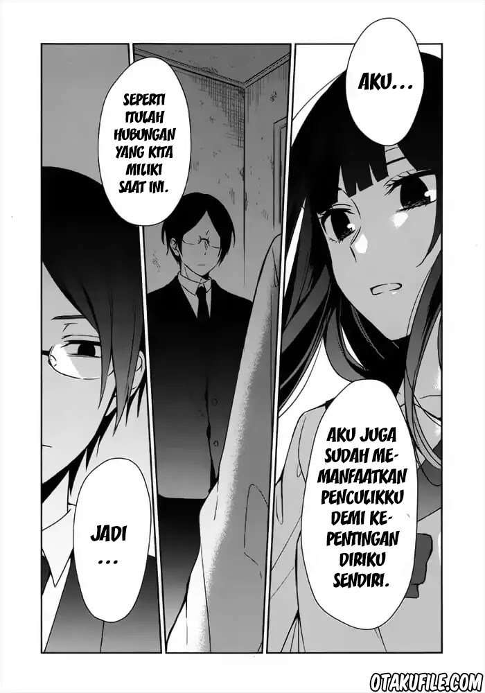 Sachi-iro no One Room Chapter 13 - halaman 24