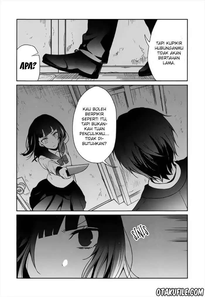 Sachi-iro no One Room Chapter 13 - halaman 26