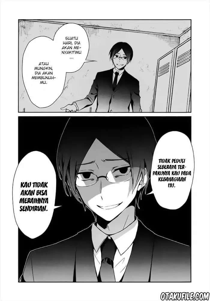 Sachi-iro no One Room Chapter 13 - halaman 27