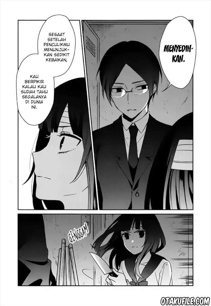 Sachi-iro no One Room Chapter 13 - halaman 28