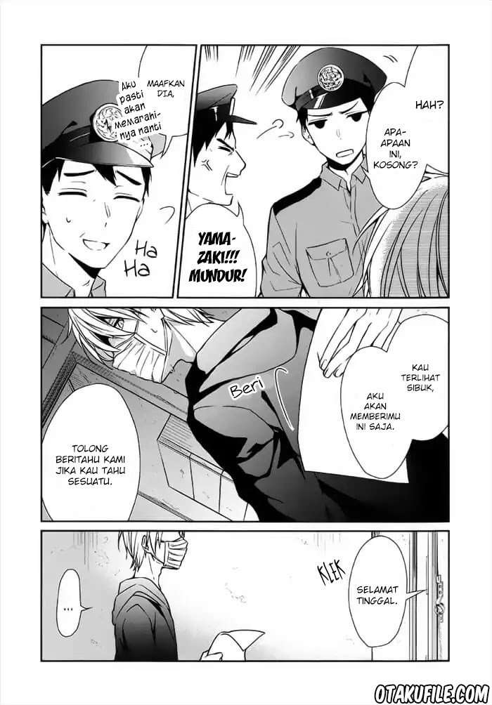 Sachi-iro no One Room Chapter 13 - halaman 3