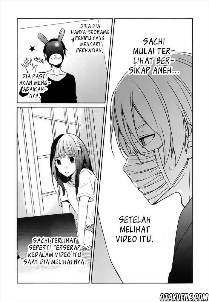 Sachi-iro no One Room Chapter 13 - halaman 5