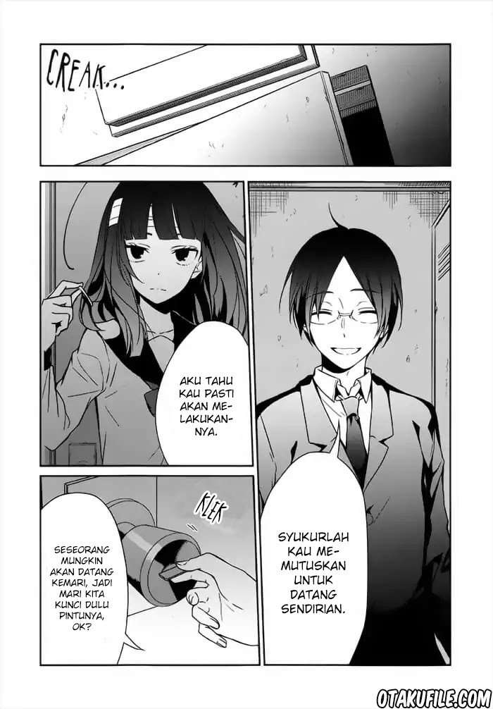 Sachi-iro no One Room Chapter 13 - halaman 8