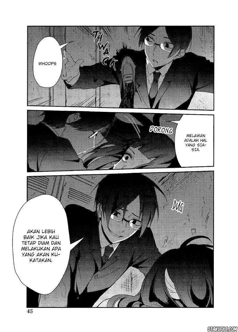Sachi-iro no One Room Chapter 14 - halaman 10