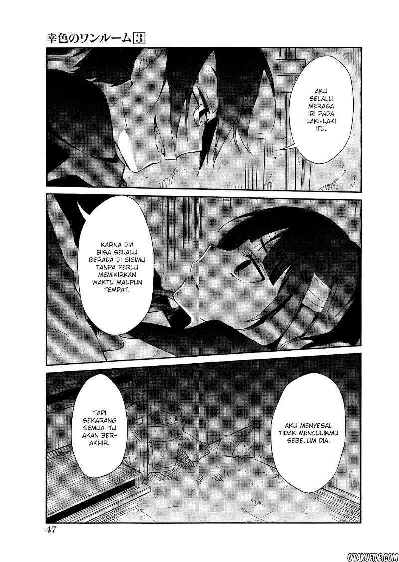 Sachi-iro no One Room Chapter 14 - halaman 12