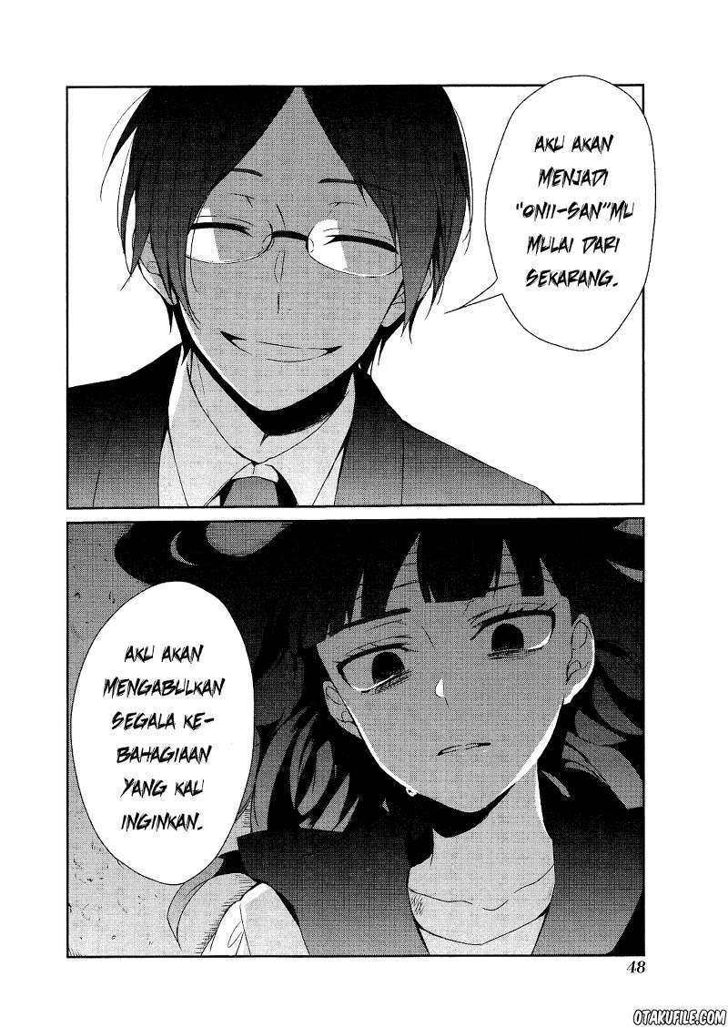 Sachi-iro no One Room Chapter 14 - halaman 13