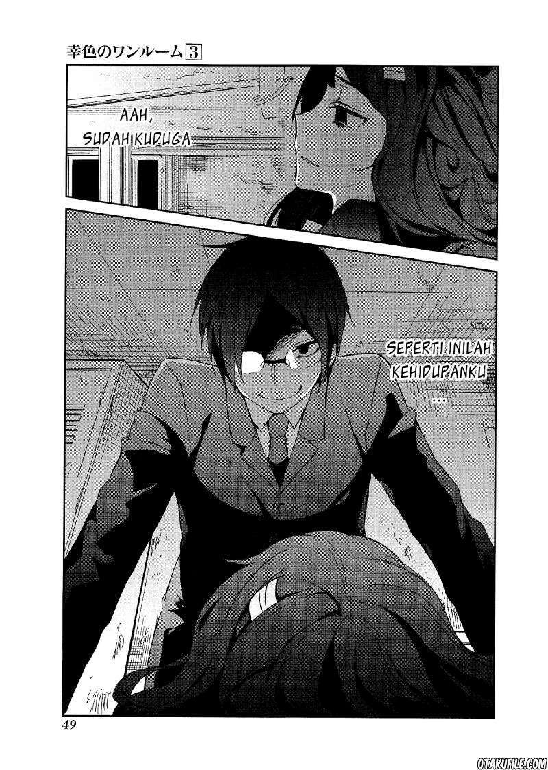 Sachi-iro no One Room Chapter 14 - halaman 14