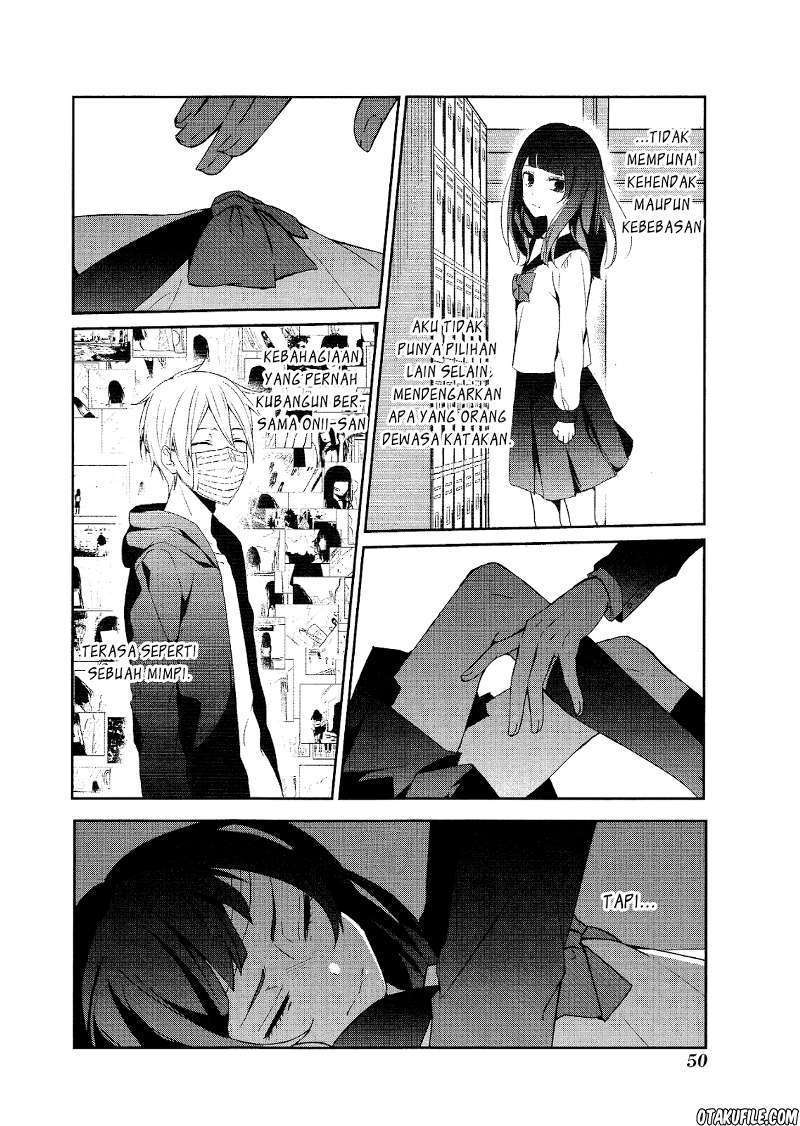 Sachi-iro no One Room Chapter 14 - halaman 15