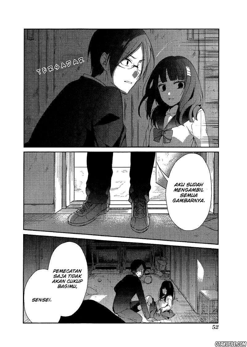 Sachi-iro no One Room Chapter 14 - halaman 17