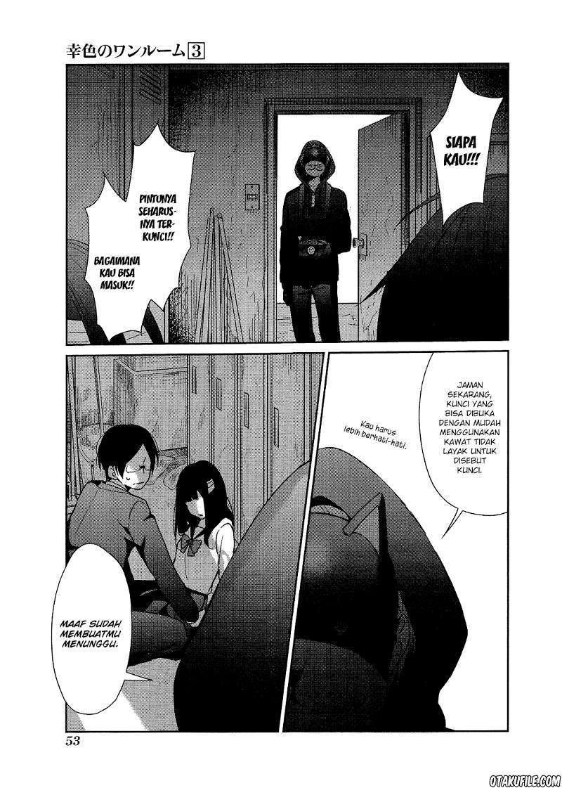 Sachi-iro no One Room Chapter 14 - halaman 18