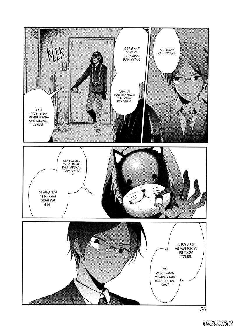 Sachi-iro no One Room Chapter 14 - halaman 20