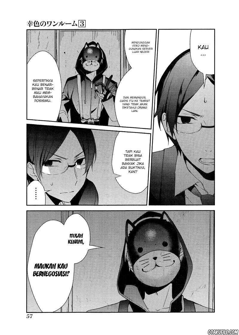 Sachi-iro no One Room Chapter 14 - halaman 21