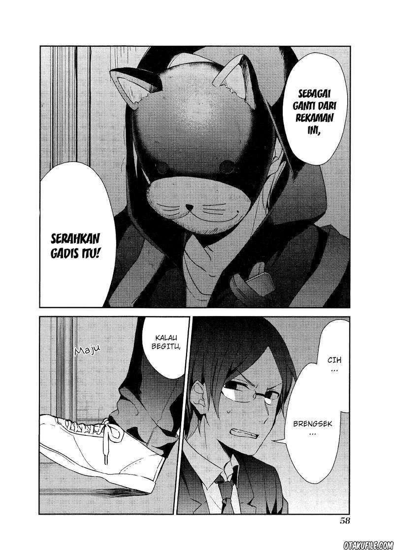 Sachi-iro no One Room Chapter 14 - halaman 22