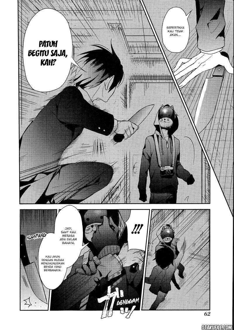 Sachi-iro no One Room Chapter 14 - halaman 26
