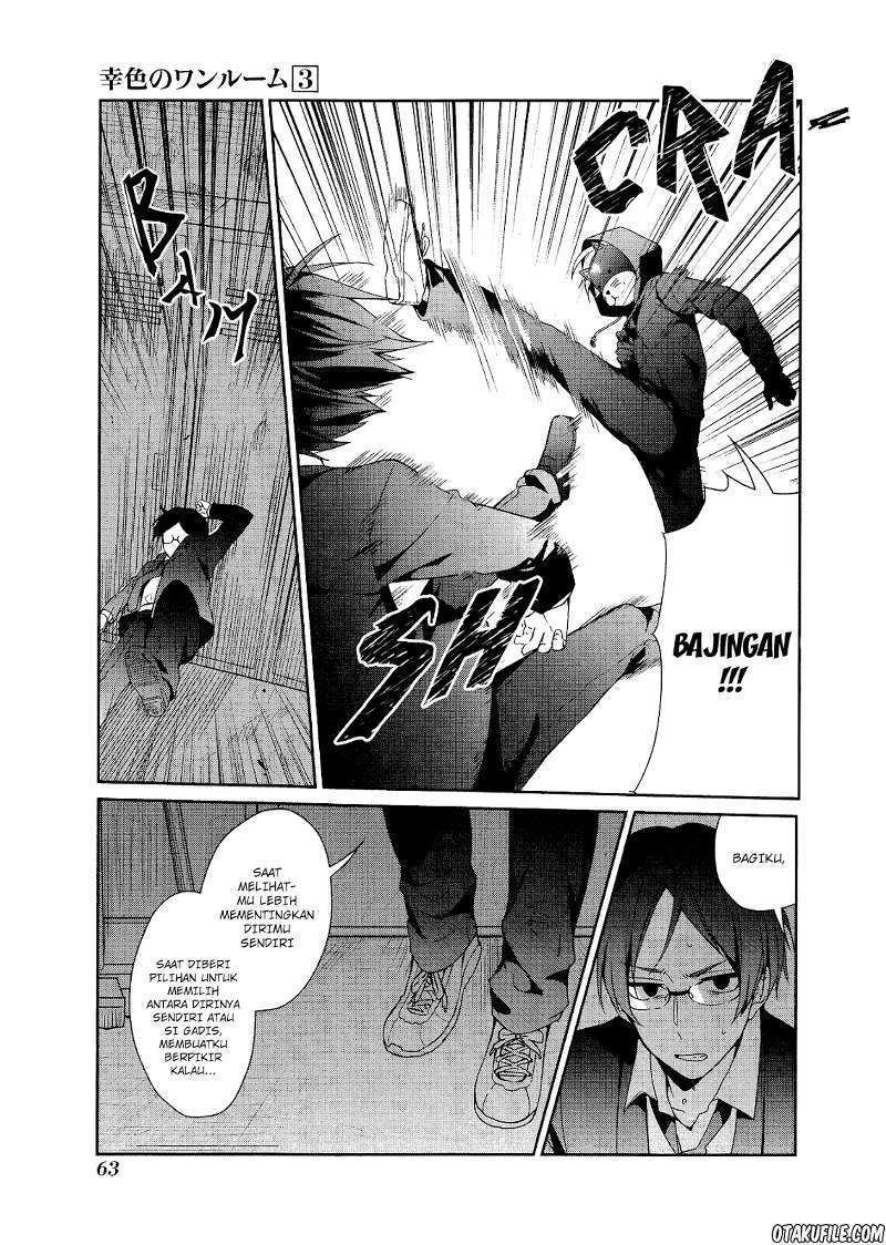 Sachi-iro no One Room Chapter 14 - halaman 27