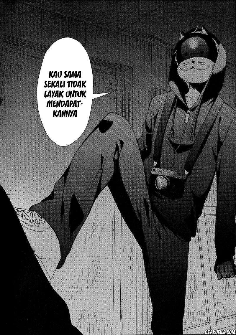 Sachi-iro no One Room Chapter 14 - halaman 28