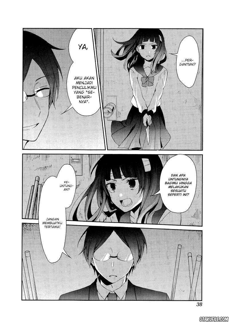 Sachi-iro no One Room Chapter 14 - halaman 3