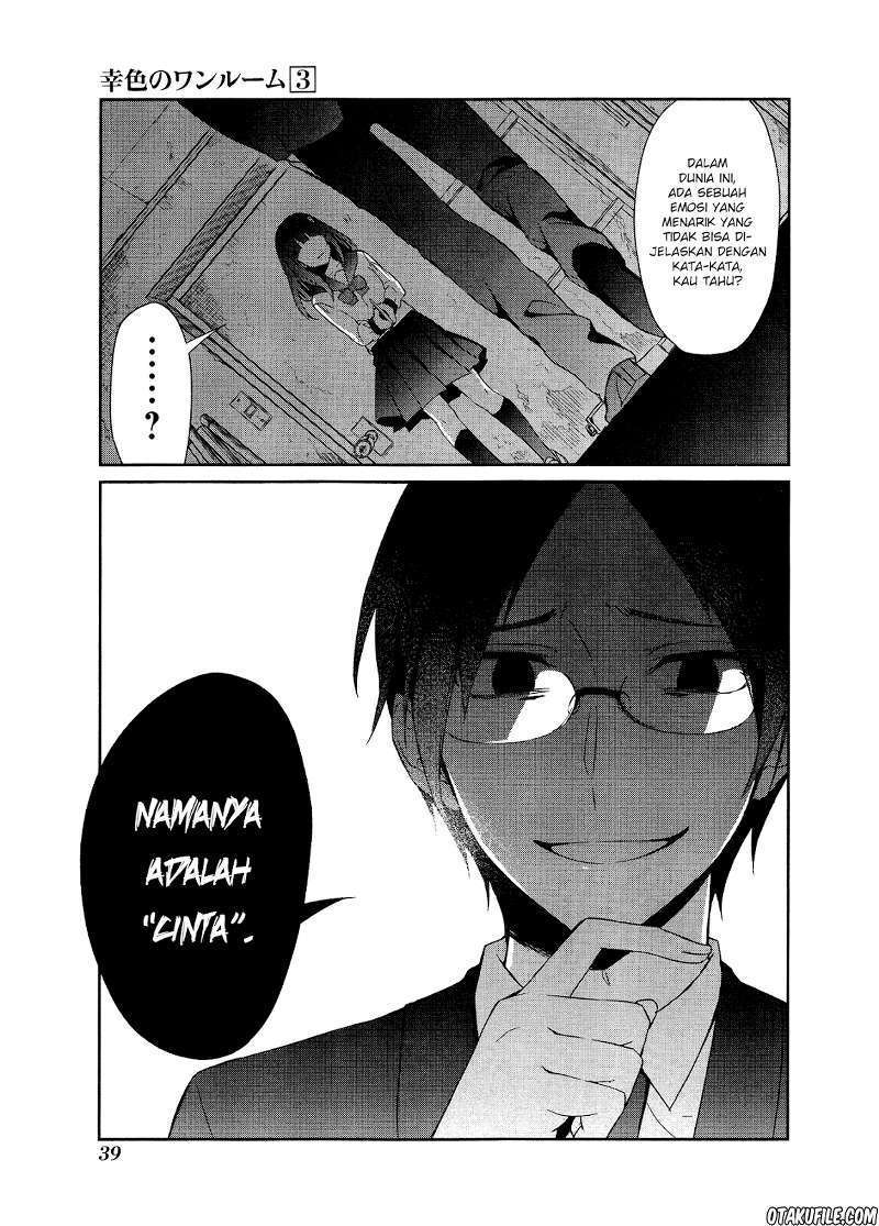 Sachi-iro no One Room Chapter 14 - halaman 4