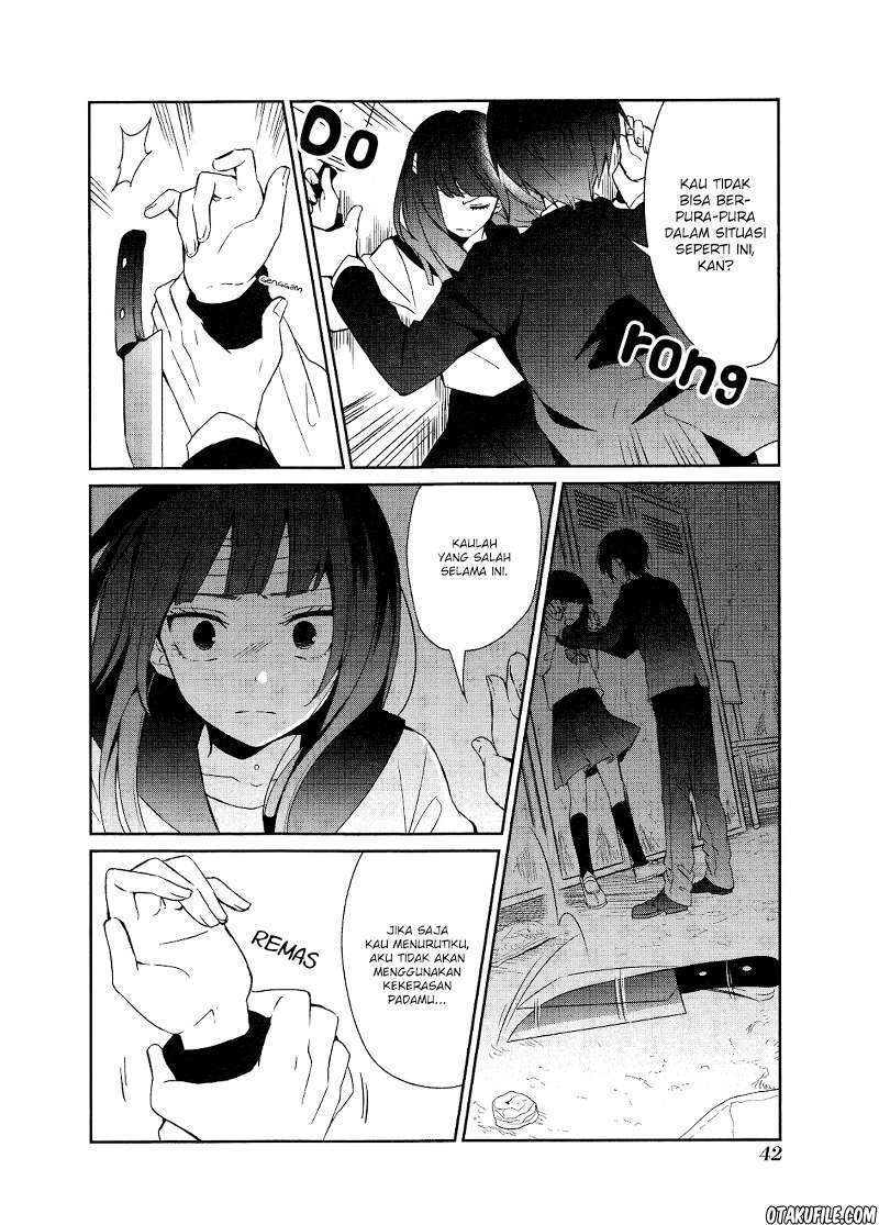 Sachi-iro no One Room Chapter 14 - halaman 7