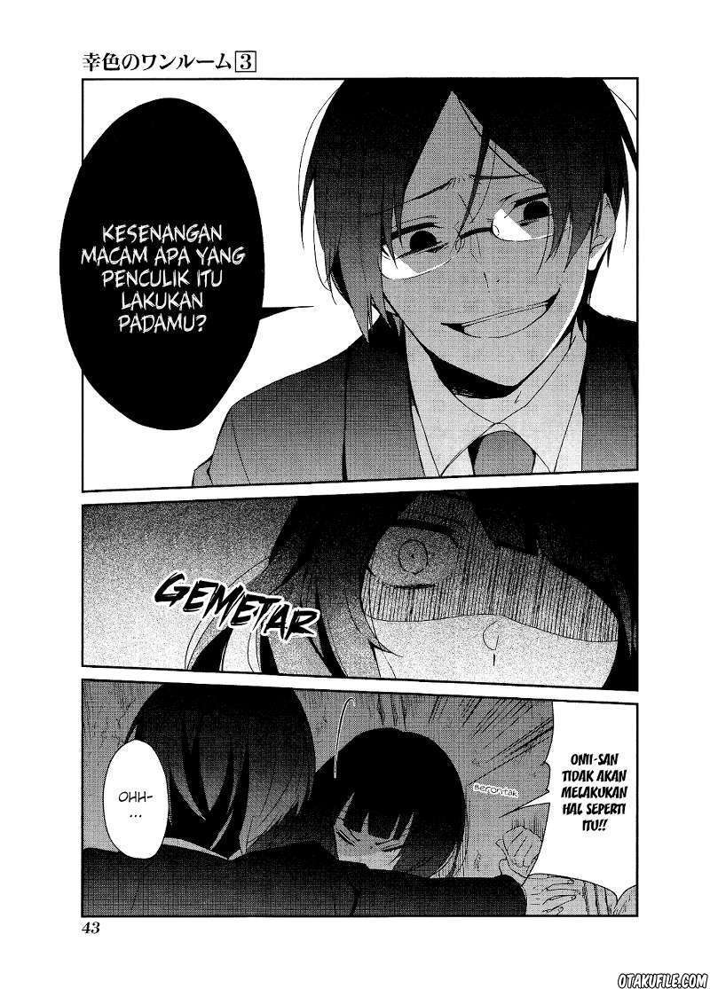 Sachi-iro no One Room Chapter 14 - halaman 8