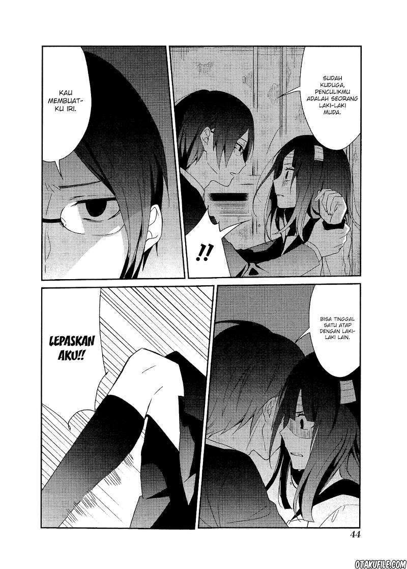 Sachi-iro no One Room Chapter 14 - halaman 9