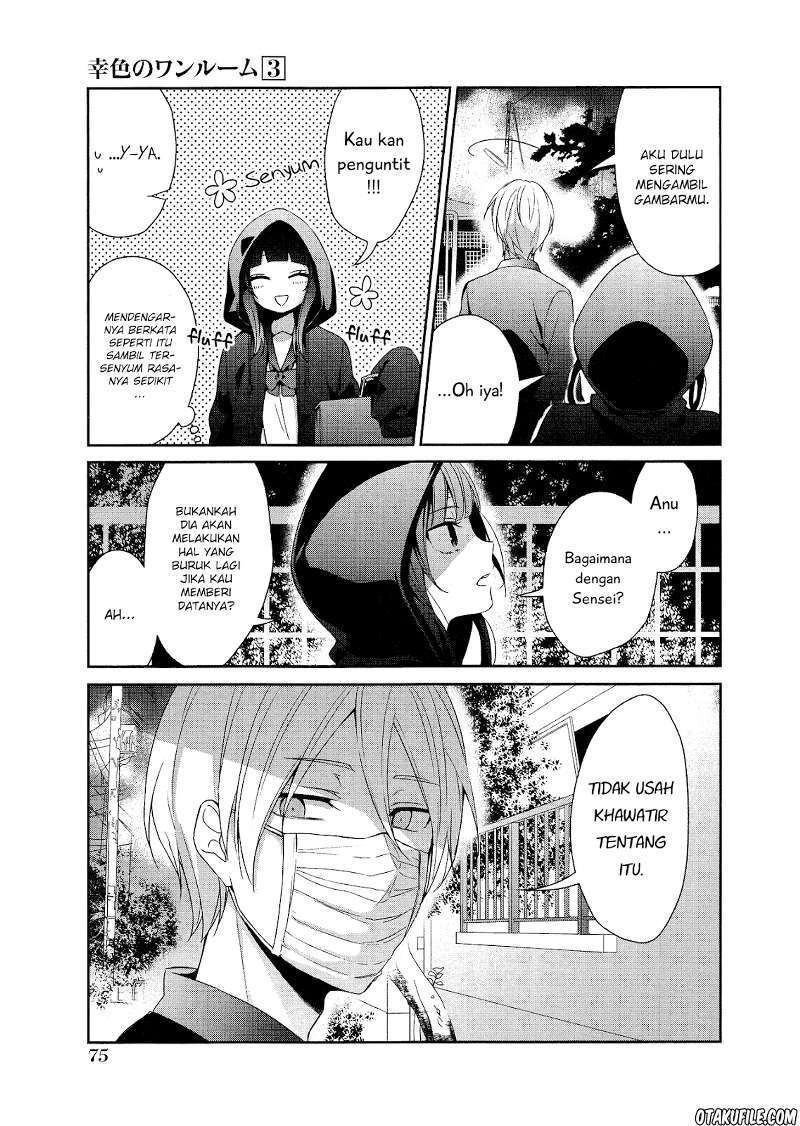 Sachi-iro no One Room Chapter 15 - halaman 10