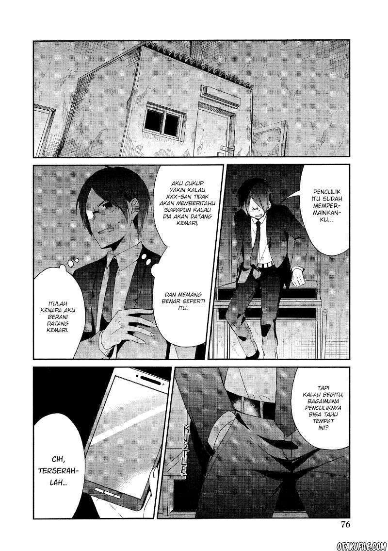 Sachi-iro no One Room Chapter 15 - halaman 11