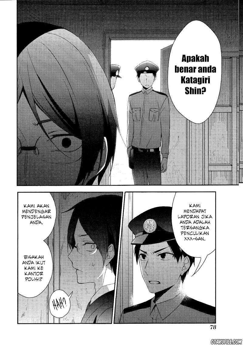 Sachi-iro no One Room Chapter 15 - halaman 13