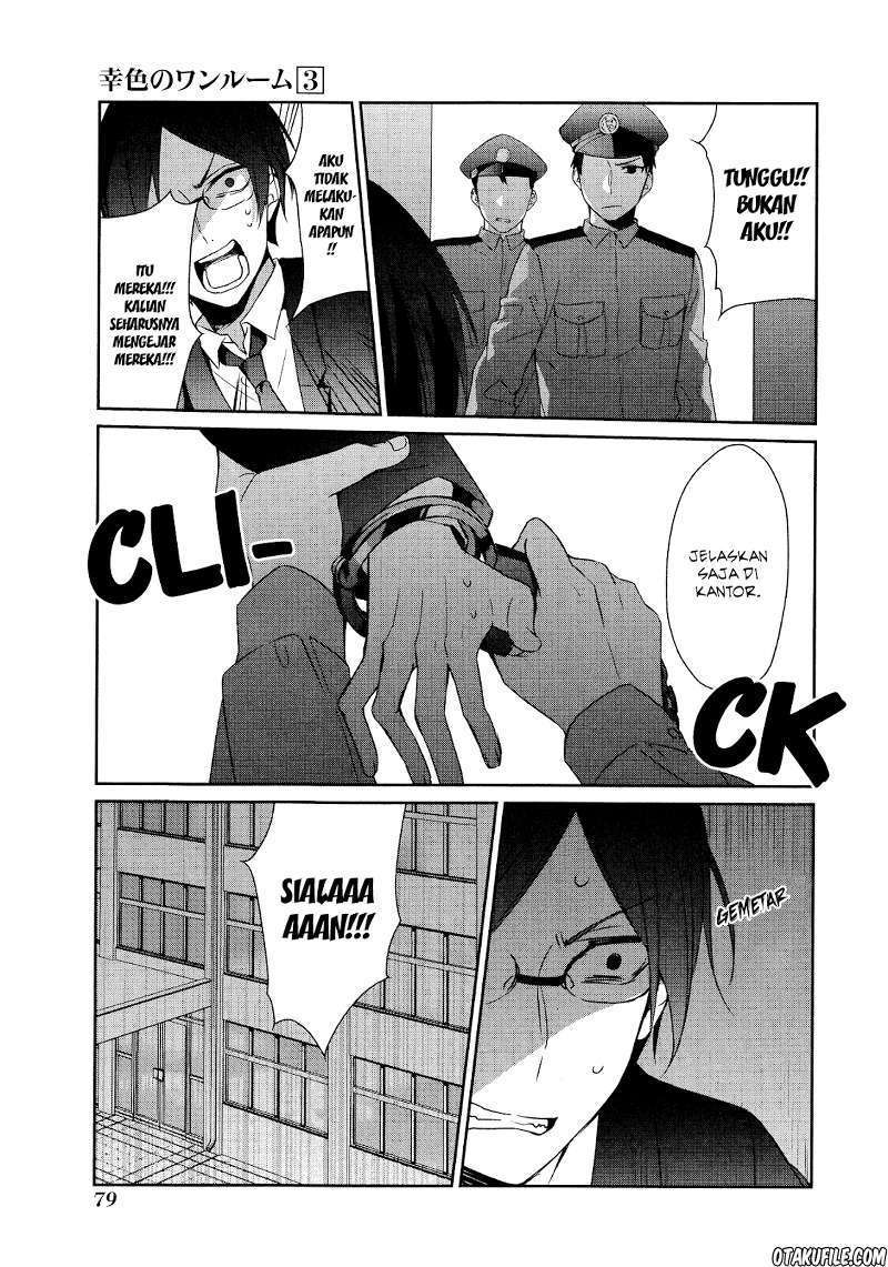 Sachi-iro no One Room Chapter 15 - halaman 14