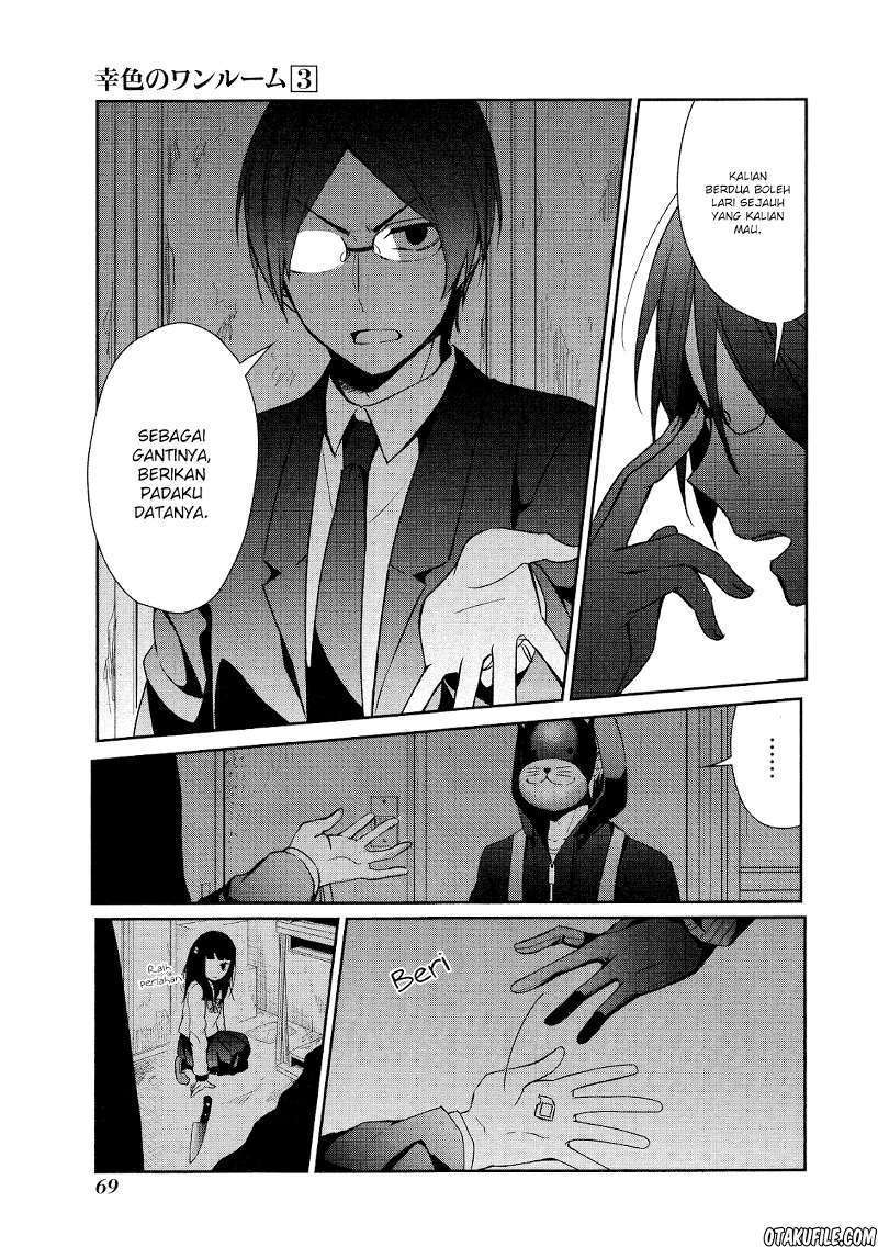 Sachi-iro no One Room Chapter 15 - halaman 4