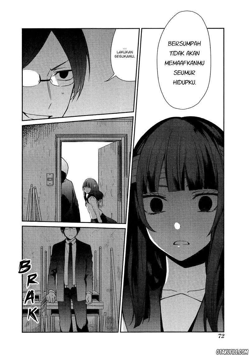 Sachi-iro no One Room Chapter 15 - halaman 7