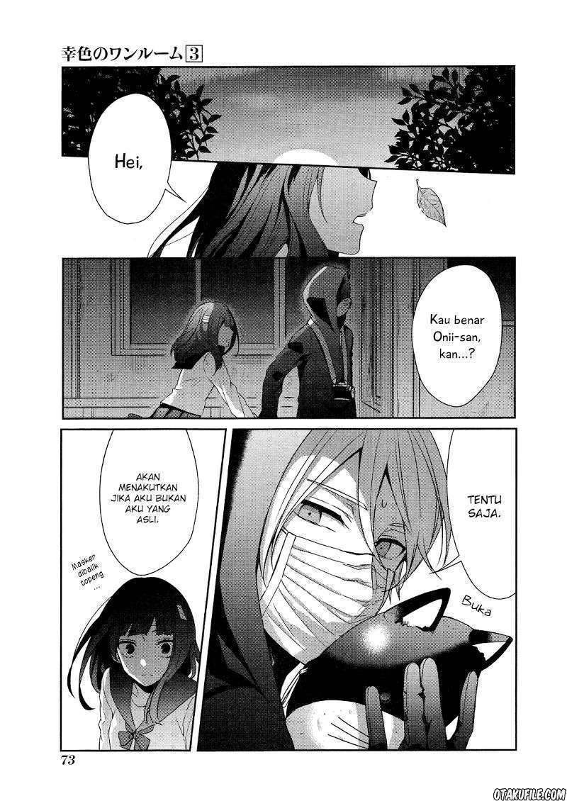 Sachi-iro no One Room Chapter 15 - halaman 8