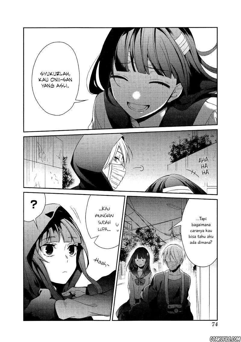 Sachi-iro no One Room Chapter 15 - halaman 9