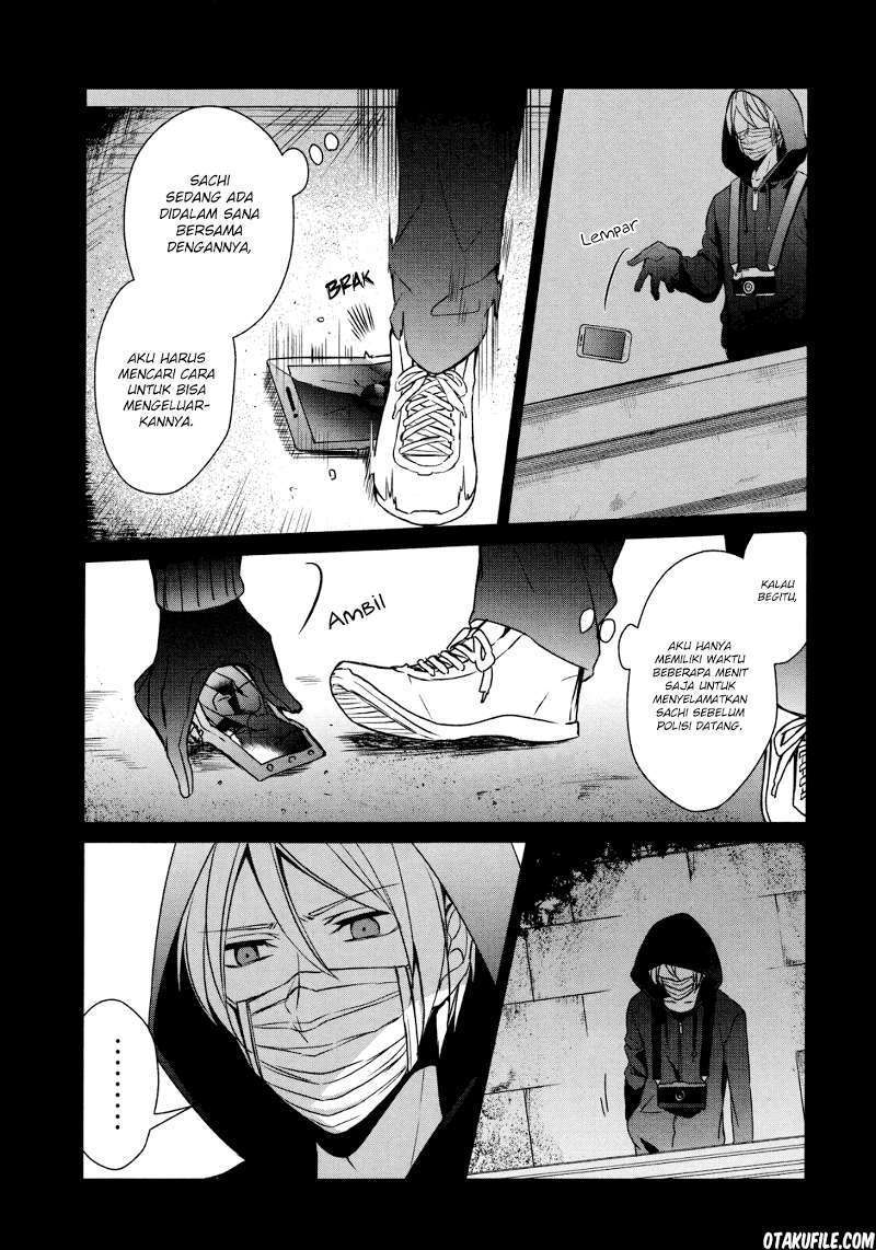 Sachi-iro no One Room Chapter 16 - halaman 10