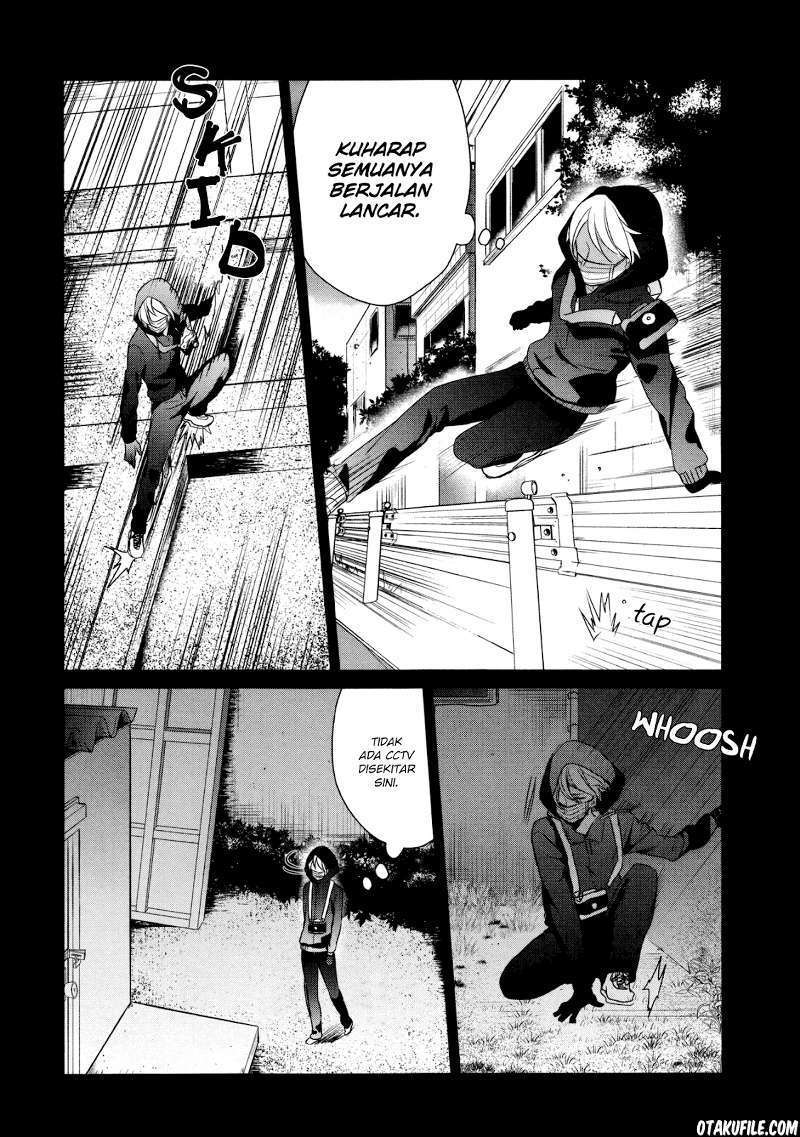 Sachi-iro no One Room Chapter 16 - halaman 11