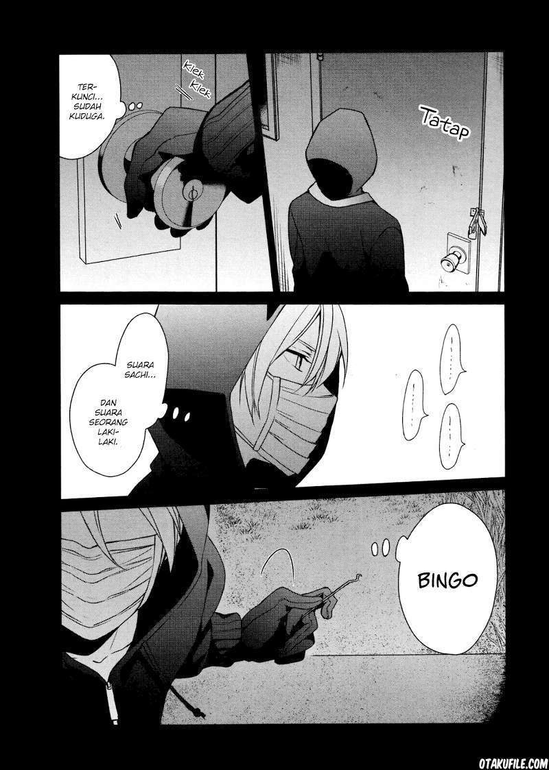 Sachi-iro no One Room Chapter 16 - halaman 12